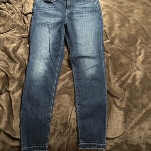 Lucky Brand Dark Blue Skinny Jeans